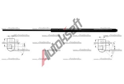 Starline plynov� vzp�ra - kapoty - CABRIO/HATCHBACK 29.10.805, 8592808235606