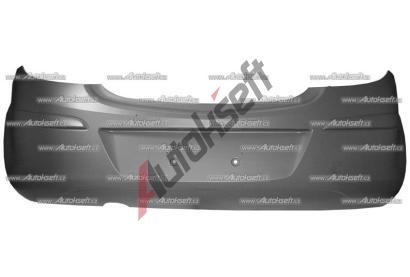 zadní nárazník pro lak, 5dv. 32.19.286, 8031006025041 zadní nárazník pro lak, 5dv. 32.19.286, 8031006025041