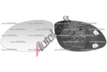 L sklo zrcátka s plastovým držákem 32.34.205, RG151701 L sklo zrcátka s plastovým držákem 32.34.205, RG151701