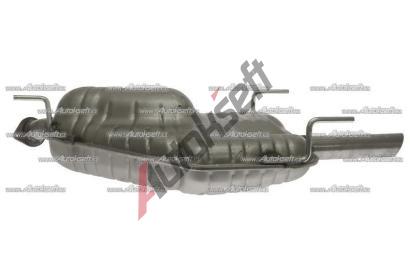 Starline Koncový díl výfuku 32.35.400, 185-629 Starline Koncový díl výfuku 32.35.400, 185-629