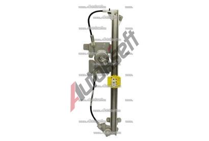 P stahovac mechanismus okna - zadn - BEZ MOTORU 32.51.856, 4046283548668