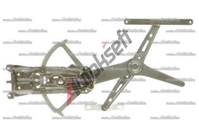 L stahovac mechanismus okna - pedn - BEZ MOTORU 32.53.853, 8052740819031