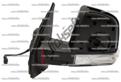 L elektricky ovldan zrctko - pro lak 32.81.211, 1426585