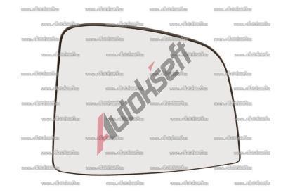 L sklo zrctka s plastovm drkem 32.81.215, RG185820