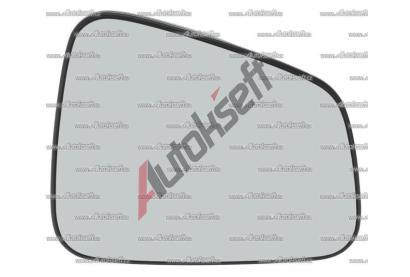 P sklo zptnho zrctka s plast. drkem 32.91.210, RG159114