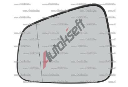 L sklo zptnho zrctka s plast. drkem 32.91.211, RG159115