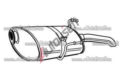 Starline Koncový díl výfuku 34.20.406, -/190-295 Starline Koncový díl výfuku 34.20.406, -/190-295