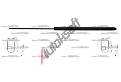 Starline plynov� vzp�ra - 5.dve�� - MINIVAN 34.26.800, 8592808202752