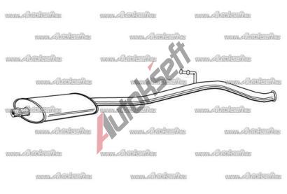 Starline st�edn� d�l v�fuku 34.38.420, 286-167