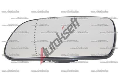 L sklo zptnho zrctka s plastovm drkem 34.47.203, RG154673