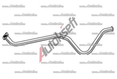 Starline střední díl výfuku 34.47.421, -/956-103 Starline střední díl výfuku 34.47.421, -/956-103