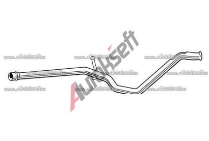 Starline V�fukov� trubka 34.47.422, 870-139