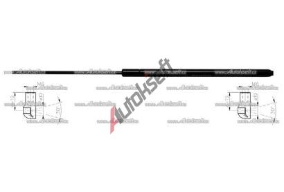 Starline plynov� vzp�ra - 5.dve�� - CABRIO 34.52.801, 8592808265146