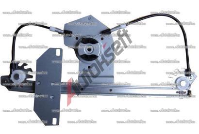 P el.stahovac� mechanismus okna - zadn� BEZ MOTORU 34.52.860, RG218669