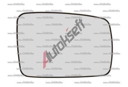 P sklo zrctka s plastovm drkem 35.93.214, RG154640