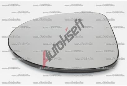 P sklo zrcátka s plastovým držákem 36.67.214, RG154575 P sklo zrcátka s plastovým držákem 36.67.214, RG154575