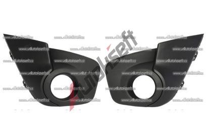 P+L mřížka předního nárazníku pro mlhovky 36.67.262, 8031006025256 P+L mřížka předního nárazníku pro mlhovky 36.67.262, 8031006025256