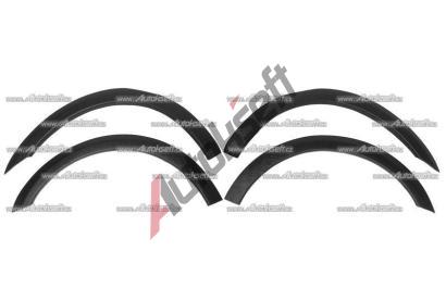 sada 4ks plastových lemů blatníků 36.72.390, RG115935  sada 4ks plastových lemů blatníků 36.72.390, RG115935