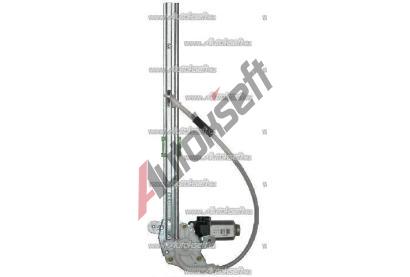 P el.stahovac mechanismus okna - zadn 36.72.850, 4046283540952