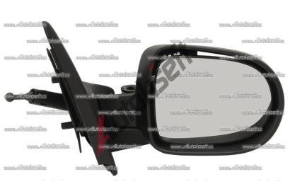 P kabelem ovldan zptn zrctko - pro lak [09-] 36.79.202A, 7701071864