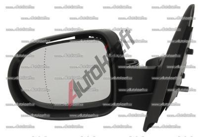 L elektricky ovldan zptn zrctko-pro lak [09-] 36.79.207A, 7701071871