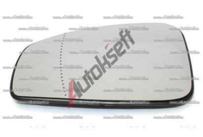 L sklo zpětného zrcátka s plastovým držákem 36.83.211, RG150736  L sklo zpětného zrcátka s plastovým držákem 36.83.211, RG150736