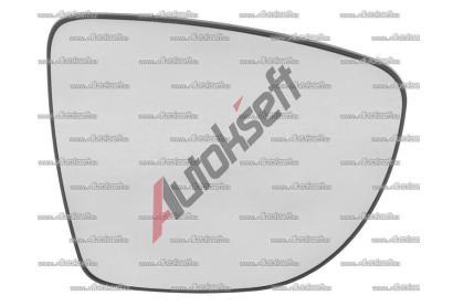 P sklo zptnho zrctka s plast. drkem 36.87.214, 963669996R
