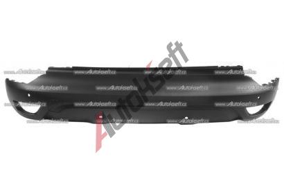 zadní nárazník pro lak s otvory pro senzory 36.88.281, 8501-093-12R zadní nárazník pro lak s otvory pro senzory 36.88.281, 8501-093-12R