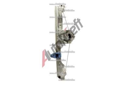P el.stahovac mechanismus okna - zadn-BEZ MOTORU 36.96.860, 4046283537792