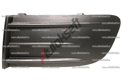 L mřížka předního nárazníku pro mlhovky vnější 40.15.261, 1Z0807368B41 L mřížka předního nárazníku pro mlhovky vnější 40.15.261, 1Z0807368B41