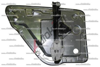 P stahovac mechanismus okna - zadn - BEZ MOTORU 40.16.860, 4046283521708