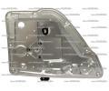 L stahovac mechanismus okna - zadn - BEZ MOTORU 40.16.861, 4046283521692