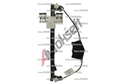 P stahovac mechanismus okna - pedn - BEZ MOTORU 40.19.850, 8052744057736