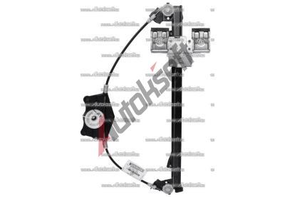 L stahovací mechanismus okna - přední - BEZ MOTORU 40.19.851, 8052744057743  L stahovací mechanismus okna - přední - BEZ MOTORU 40.19.851, 8052744057743