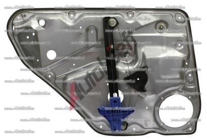 P stahovac mechanismus okna - zadn - BEZ MOTORU 40.20.852, 4046283550029