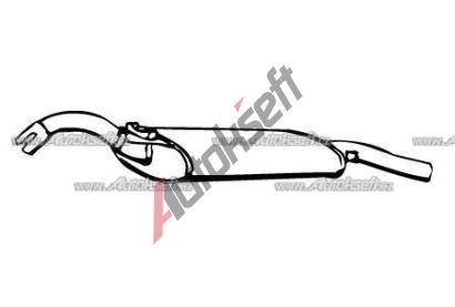 Starline Zadn� d�l v�fuku 42.12.410, 233-563