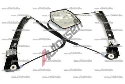 L stahovac mechanismus okna-pedn-BEZ MOTORU-3dv 42.13.859, 1K4837461A