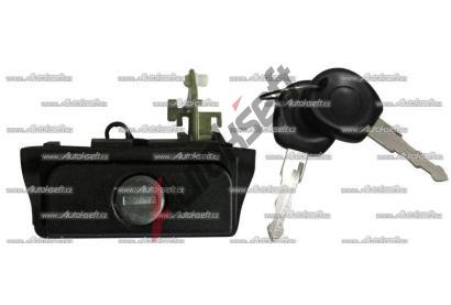 tlačitko otvíraní zadních pátých dveří s krytem 42.14.663, 1H6 827 571E  tlačitko otvíraní zadních pátých dveří s krytem 42.14.663, 1H6 827 571E