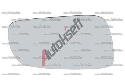 P sklo zrctka s plastovm drkem - dlouh 42.15.214A, RG189507
