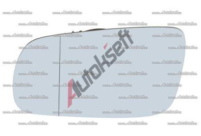 L sklo zrctka s plastovm drkem - dlouh 42.15.216A, RG189509