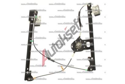 P stahovac mechanismus okna - pedn 42.16.850, 1H0837402B