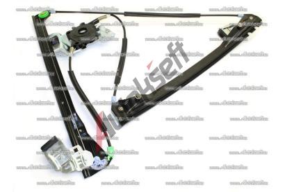 L stahovac mechanismus okna - pedn - BEZ MOTORU 42.28.867, 6N4837461