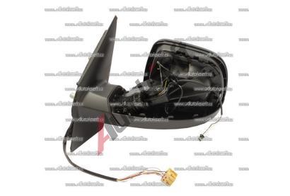 L elektricky ovldan zrctko - 9 pin [10-] 42.37.205B, RG155145