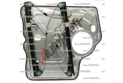 P pedn stahovac mechanismus okna - BEZ MOTORU 42.37.856, 7H0837754B