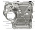 P pedn stahovac mechanismus okna - BEZ MOTORU 42.37.856, 7H0837754B