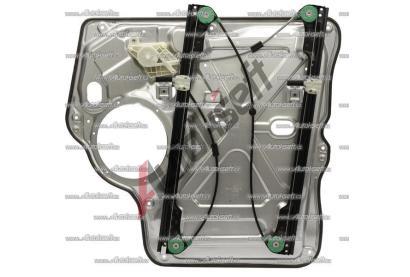 L pedn stahovac mechanismus okna - BEZ MOTORU 42.37.857, 7H0837753B