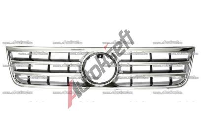 přední mřížka, černá-chrom 42.61.232, 7L6853651CB41 přední mřížka, černá-chrom 42.61.232, 7L6853651CB41