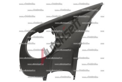 P spodn� m��ka pro mlhovku, �ern� [07-] 42.61.258A, 7L6853664H