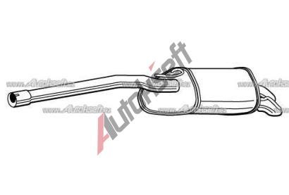 Starline Zadn dl vfuku 42.64.400, 2K0253609AD