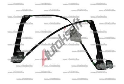 P stahovac mechanismus okna - pedn - BEZ MOTORU - 3dv. 42.70.850, 1C0837656A-C